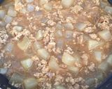 ヘルシーで満腹♡ひき肉ライス作り方6写真