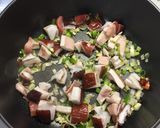 ペペロンチーノ風蛸のパスタ作り方5写真