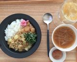 ヘルシーで満腹♡ひき肉ライス作り方7写真