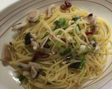 ペペロンチーノ風蛸のパスタ作り方7写真