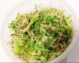 レンジで簡単！ キャベツのツナマヨサラダ作り方7写真