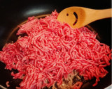 コロコロ厚揚げとひき肉❤️甘辛煮作り方1写真