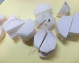 海老芋（えびいも）コロッケ（チーズ入り）作り方3写真