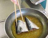さばのソース煮作り方3写真