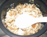 簡単！炊き込まないかしわ飯作り方5写真