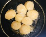 材料2つで旨＊ホタテの塩酒粕ネギ油炒め作り方2写真