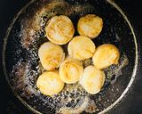 材料2つで旨＊ホタテの塩酒粕ネギ油炒め作り方3写真