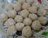 照り焼きソースの鶏団子♡﻿作り方1写真