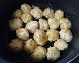 照り焼きソースの鶏団子♡﻿作り方3写真