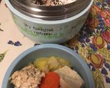 あったまるよ⭐️豆腐入り鶏団子鍋作り方5写真