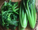 小松菜のナムル作り方1写真