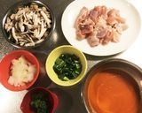 基本のトマトソースで☆鶏肉のトマト煮作り方1写真