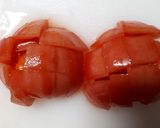 【ピリ辛】トマトの卵炒め作り方2写真