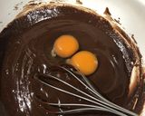 バレンタインにオレンジコンフィブラウニー作り方6写真