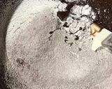バレンタインにオレンジコンフィブラウニー作り方8写真
