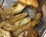 簡単♪エリンギと椎茸の天ぷら作り方5写真
