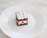 組立簡単＾＾プレゼントボックスケーキ★作り方1写真