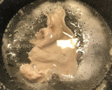 豚肉とカブとネギのごま味噌マヨ重ね作り方4写真