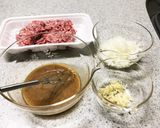 万能肉味噌作り方1写真