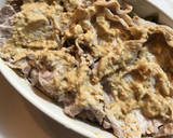 豚肉とカブとネギのごま味噌マヨ重ね作り方7写真