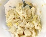 冷蔵庫の残り物で簡単！白菜豆腐のお好み焼作り方3写真
