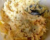 冷蔵庫の残り物で簡単！白菜豆腐のお好み焼作り方5写真