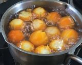 きんかんの甘露煮(高知県土佐市の郷土食)作り方3写真