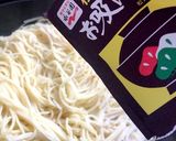 フライパン1つで！豆苗の松茸風味パスタ作り方4写真