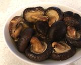 乾燥椎茸と高野豆腐のステーキ作り方1写真