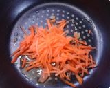 節約おつまみ　もやしとにんじんのチヂミ作り方4写真