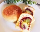 さつまいもとあんこのミニ食パン作り方21写真