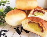 さつまいもとあんこのミニ食パン作り方22写真