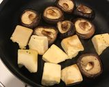 乾燥椎茸と高野豆腐のステーキ作り方5写真