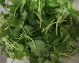 鶏胸肉と三つ葉と胡瓜のおかずサラダ作り方4写真