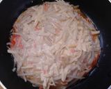 節約おつまみ　もやしとにんじんのチヂミ作り方6写真