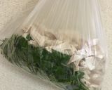 鶏胸肉と三つ葉と胡瓜のおかずサラダ作り方6写真