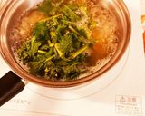 QC・菜の花とベーコンのパスタ作り方6写真