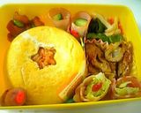 オムライス弁当☆ちょっと可愛く♪作り方3写真