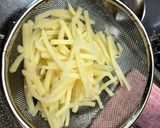 ピリ辛お酒が進むもやしと筍豚肉の炒め作り方2写真