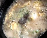 豆苗〔二回目収穫〕のフカヒレスープ作り方2写真