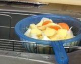 我が家の簡単定番黄金カレーライス！牛肉版作り方1写真