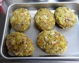 さば水煮缶とさつま芋✿鯖カレーコロッケ作り方7写真