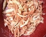 スープの素で海老トマトクリームグラタン作り方5写真