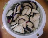 おつまみ　なすとウインナーのカレー炒め作り方2写真