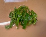 おつまみ　なすとウインナーのカレー炒め作り方4写真