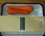 ちょっぴり和風な＊簡単人参のラペ作り方1写真