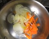 鶏もも肉と砂ズリの炒め物作り方2写真