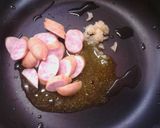 おつまみ　なすとウインナーのカレー炒め作り方5写真