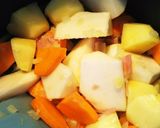 離乳食後期～取り分け親子DE減塩ポトフ☆作り方4写真