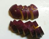お餅とほうれん草とさつま芋のグラタン♪作り方1写真